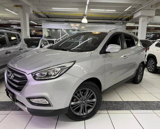 HYUNDAI IX35 2.0 MPFI GL 16V FLEX 4P AUTOMÁTICO HYUNDAI IX35 2.0 MPFI GL 16V FLEX 4P AUTOMÁTICO
